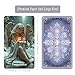 sishui Tarot Cards for Beginners with Guidebook Winter Still Tarot Deck 80 Oracle Tarot Cards 400 GSM Card Stock with Gilded Edges RiderWaite Based for Spiritual Guidance SelfDiscovery - Image 4