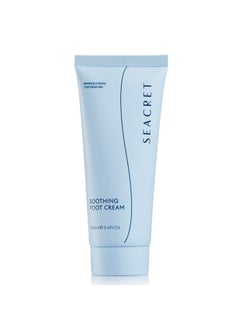 Seacret SEACRET Foot Cream - Enriched with Tea Tree Oil, Shea Butter, Cocoa Butter, Olive Oil, and Dead Sea Minerals 