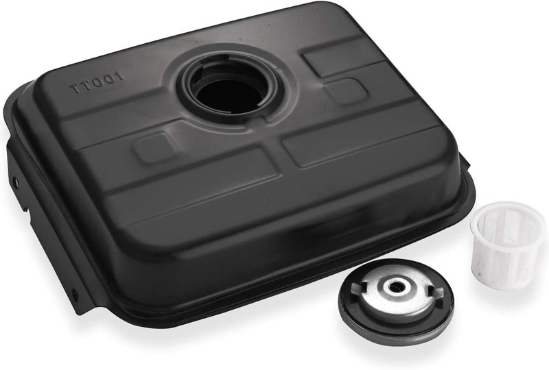 Cleo Gas Tank, Metal Fuel Tank With Fuel Gas Cap For Go Kart ATV 125-250cc ,Fits Taotao Go Kart And 4 Wheel ATV - Image 1
