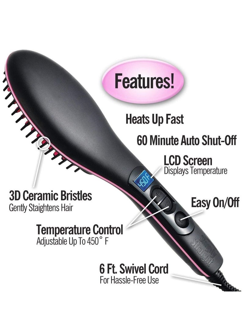 Ceramic Straightening Brush - Image 2