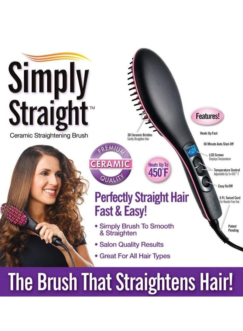 Ceramic Straightening Brush - Image 3