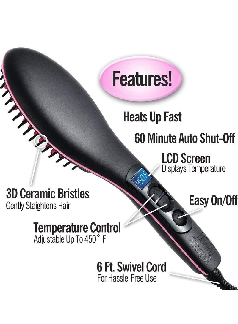 Ceramic Straightening Brush - Image 4