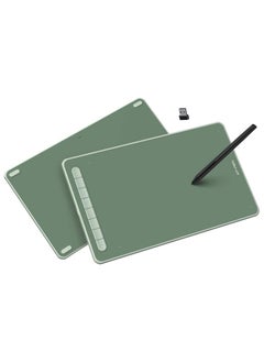 XP-PEN Deco LW Graphics Drawing Tablet 10x6 Inch Working Area Digital Pen Bluetooth Wireless Tablet with X3 Smart Chip Pen Tilt Function 8 Shortcut Keys  - Image 1