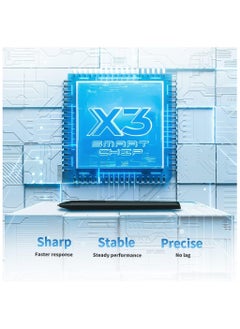 XP-PEN Deco LW Graphics Drawing Tablet 10x6 Inch Working Area Digital Pen Bluetooth Wireless Tablet with X3 Smart Chip Pen Tilt Function 8 Shortcut Keys  - Image 4