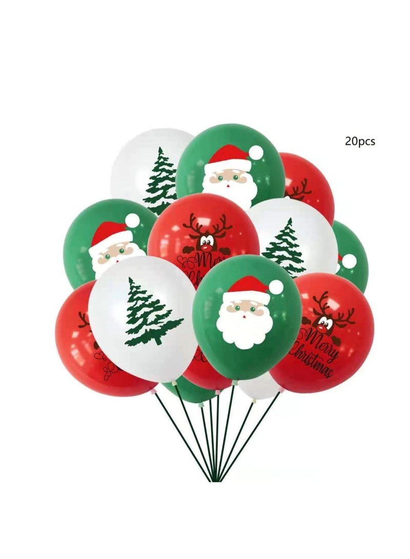 Tamona 21-Piece Decorative Christmas Party Decoration Set - Image 4
