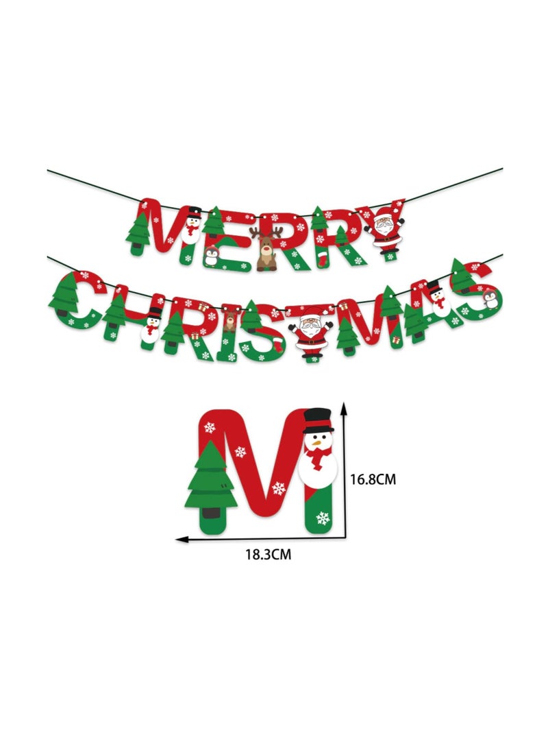 Tamona 21-Piece Decorative Christmas Party Decoration Set - Image 2