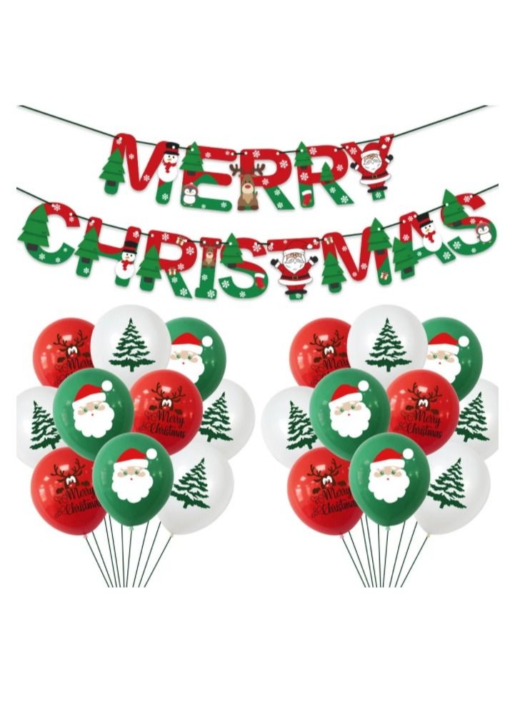 Tamona 21-Piece Decorative Christmas Party Decoration Set - Image 5