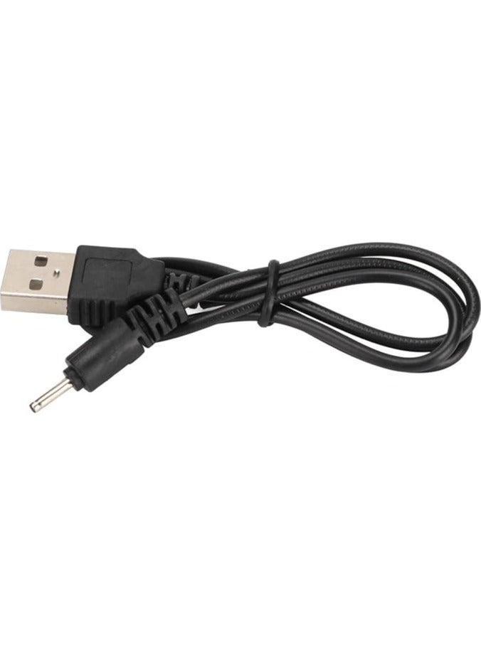 erorex Left Hand Vertical Mouse, USB Rechargeable Left Handed Mouse Wireless 2.4G Wireless Vertical with USB Adapter for Laptop - Image 2