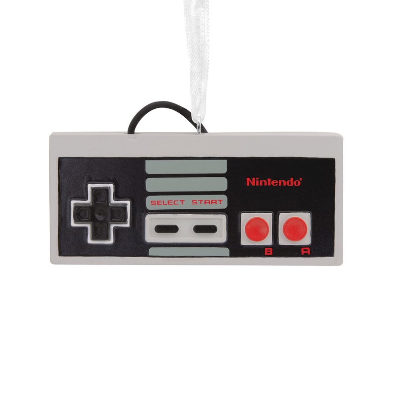 Hallmark Nintendo Entertainment System NES Video Game Controller Christmas Ornament