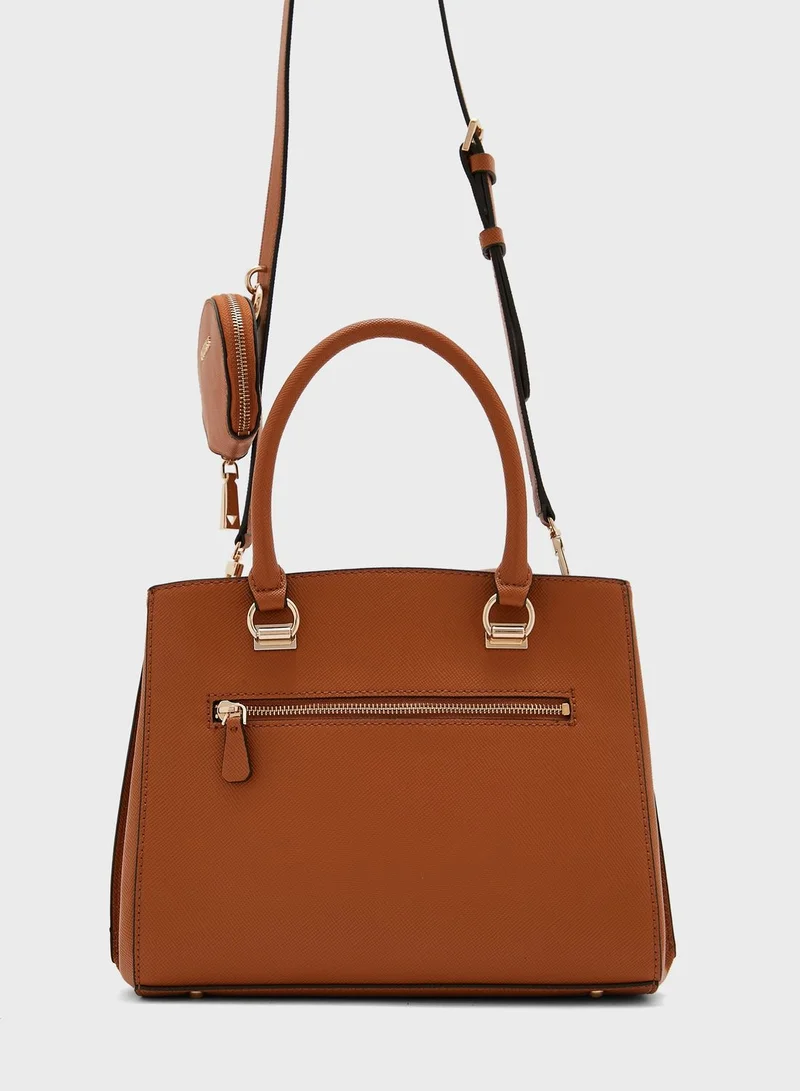 GUESS Alexie Girlfriend Satchel