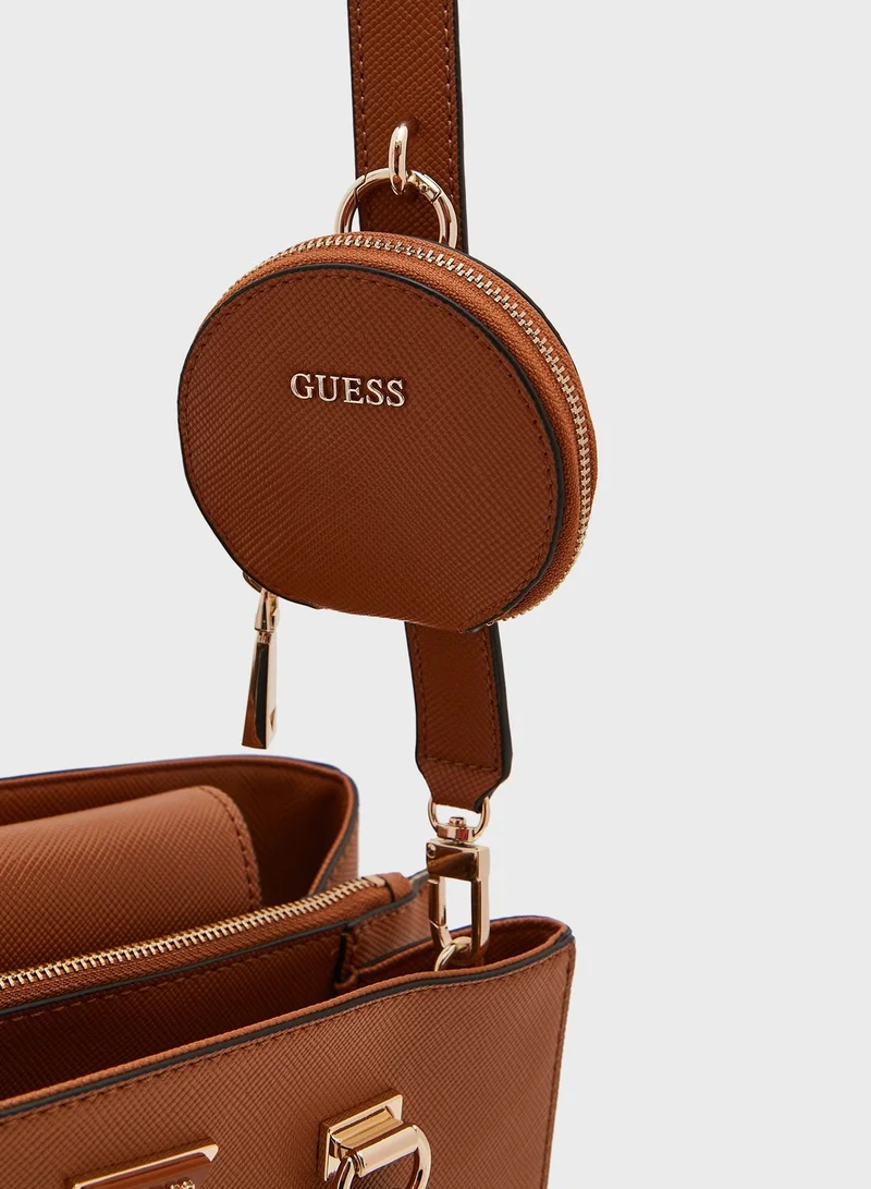 GUESS Alexie Girlfriend Satchel