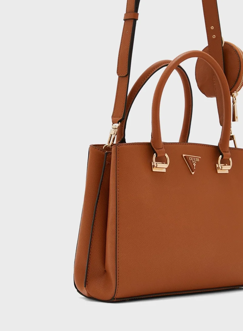 GUESS Alexie Girlfriend Satchel