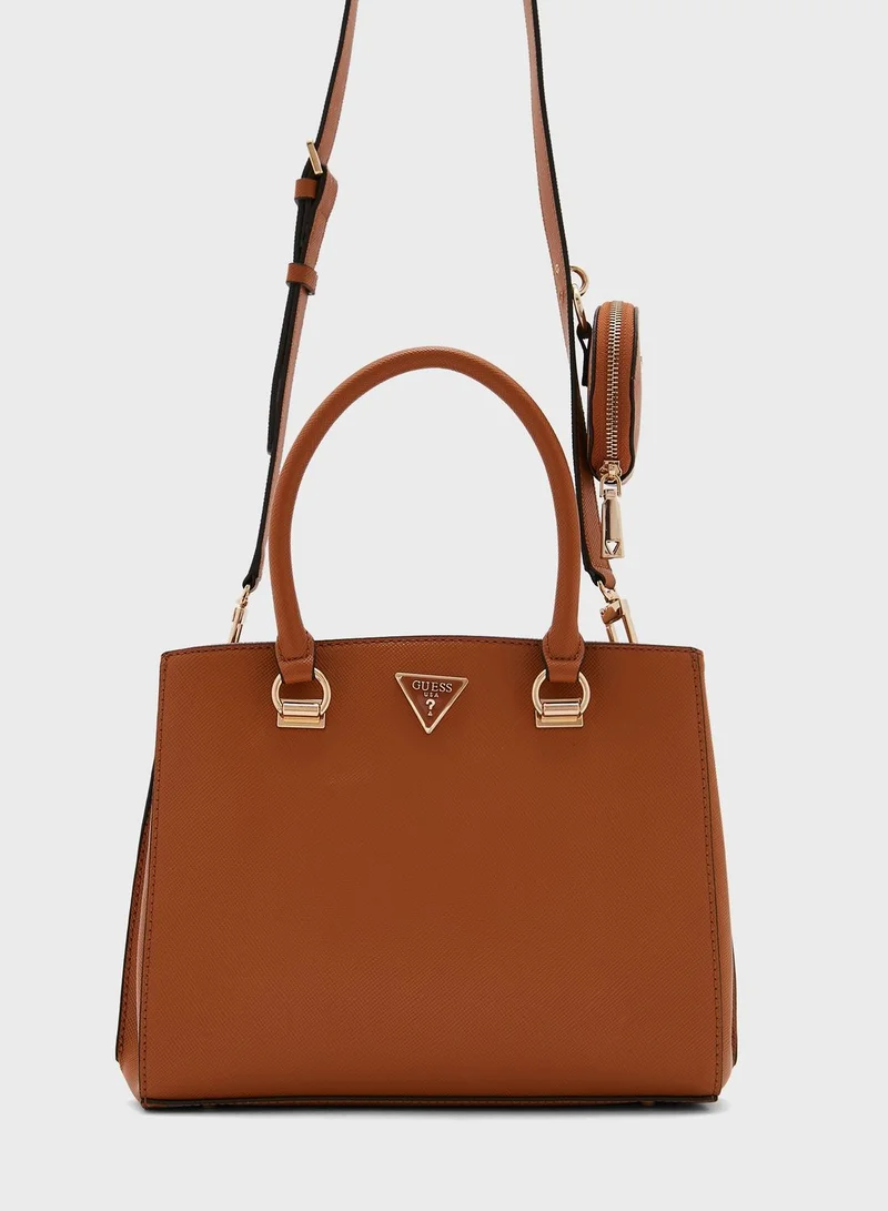 GUESS Alexie Girlfriend Satchel