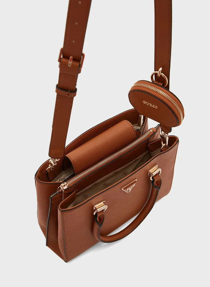 GUESS Alexie Girlfriend Satchel