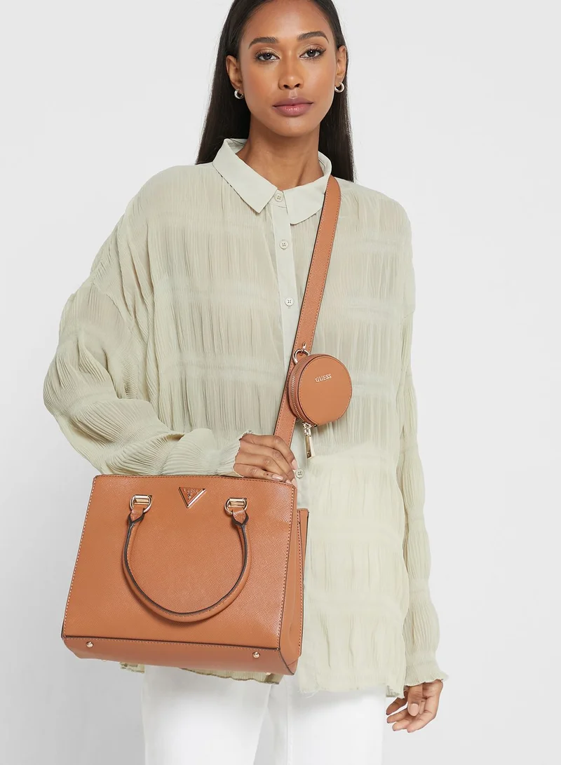 GUESS Alexie Girlfriend Satchel