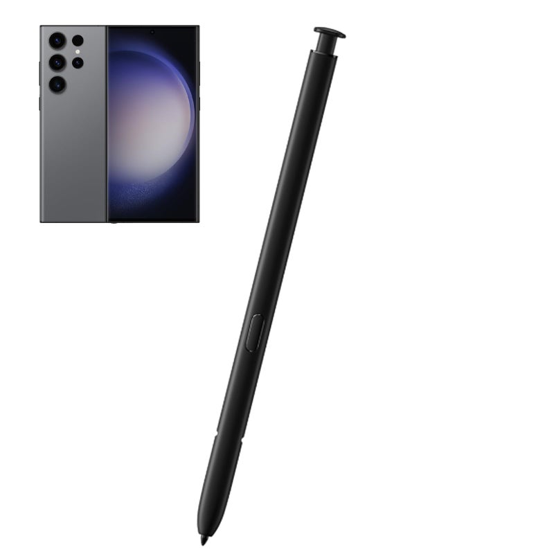 CaoXiong قلم S Pen لجهاز Galaxy S23 Ultra من سامسونج، قلم ستايلس لجهاز Galaxy S23 Ultra، بديل قلم S Pen لجهاز Galaxy S23 Ultra 5G مع 4,096 مستوى ضغط (جرافيت) - Image 1