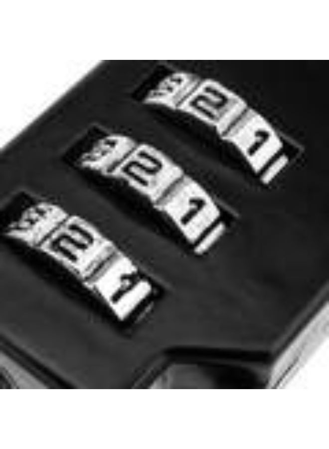 Portable 3-Digit Combination Luggage Lock – Heavy-Duty Code Lock for Travel Suitcases, Backpacks & Swiss Gear Bags | Anti-Theft Travel Padlock - Image 2