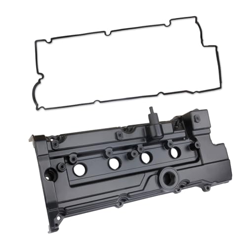 MITZONE Upgrade Engine Aluminum Valve Cover Compatible with Hyundai Accent KIA Rio Rio5 1.6L L4 2006-2011 - Image 1
