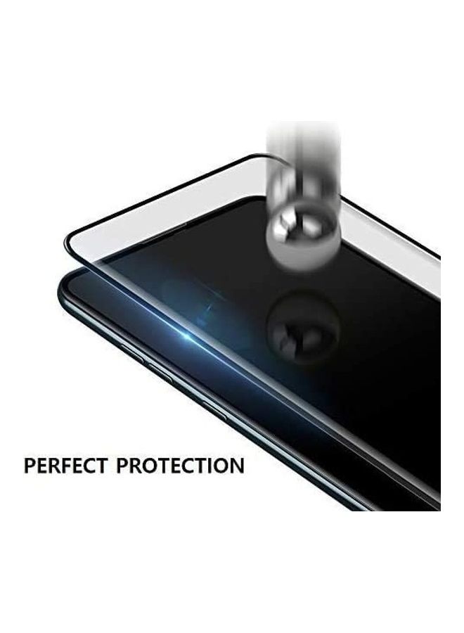 ICS Tempered Glass Screen Protector For Samsung Galaxy Note20 Ultra 5G Black/Clear - Image 2