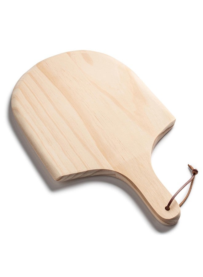 Fante's Fantes 10-Inch Pizza Peel, Natural New Zealand Pine, Fits Countertop Ovens, The Italian Market Original since 1906 - Image 3