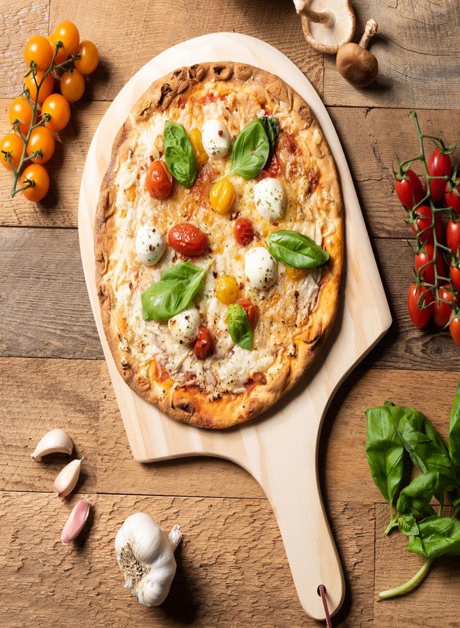 Fante's Fantes 10-Inch Pizza Peel, Natural New Zealand Pine, Fits Countertop Ovens, The Italian Market Original since 1906 - Image 4