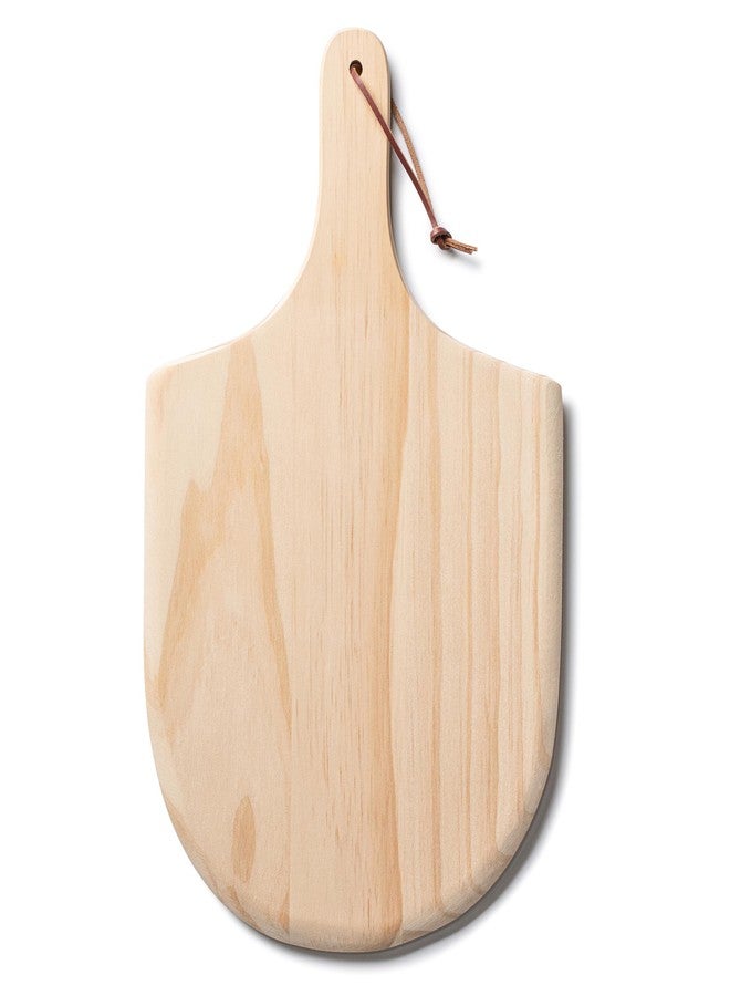 Fante's Fantes 10-Inch Pizza Peel, Natural New Zealand Pine, Fits Countertop Ovens, The Italian Market Original since 1906 - Image 1