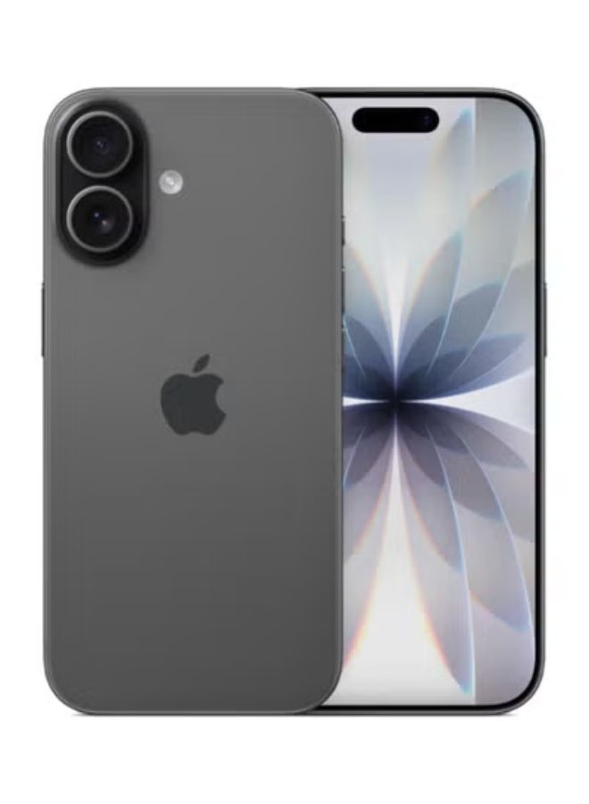 Apple iPhone 17 256GB Black 5G (Nano SIM + eSIM) With FaceTime - Middle East Version - Image 1
