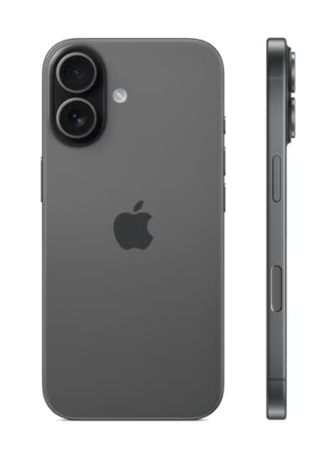 Apple iPhone 17 256GB Black 5G (Nano SIM + eSIM) With FaceTime - Middle East Version - Image 2