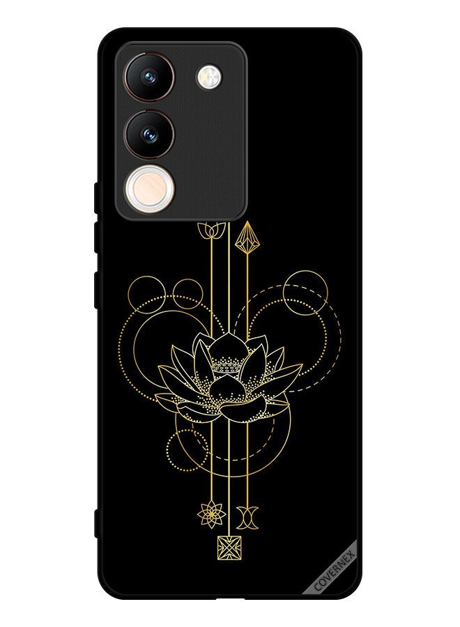 Covernex Protective Case Cover For vivo V29e Modern Flower Art - Image 1