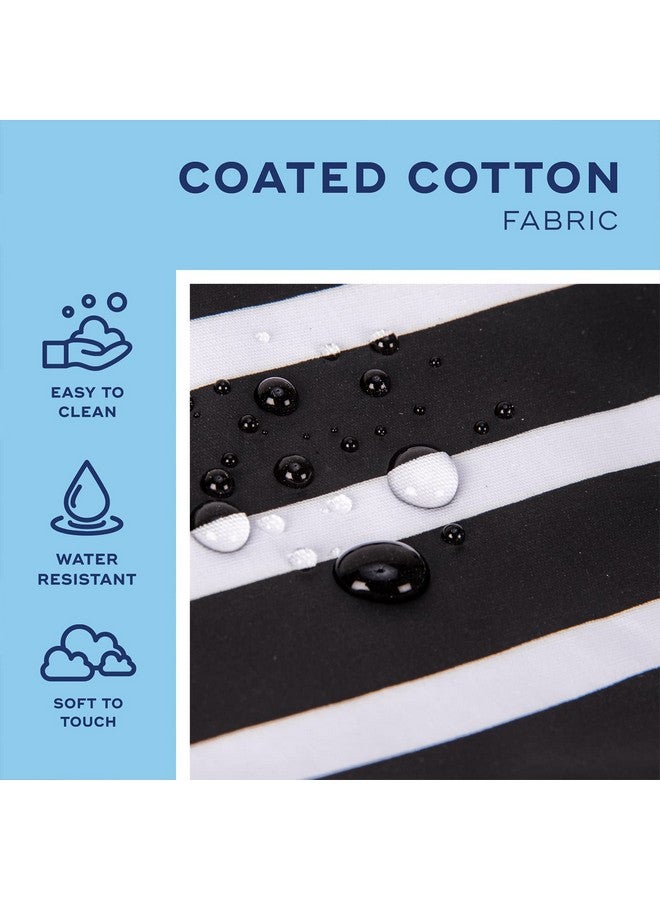 SCOUT 3Way Bag Travel Makeup Pouch And Toiletry Bag For Women With Three Zipper Compartments Stands Upright Wipes Clean - Image 4