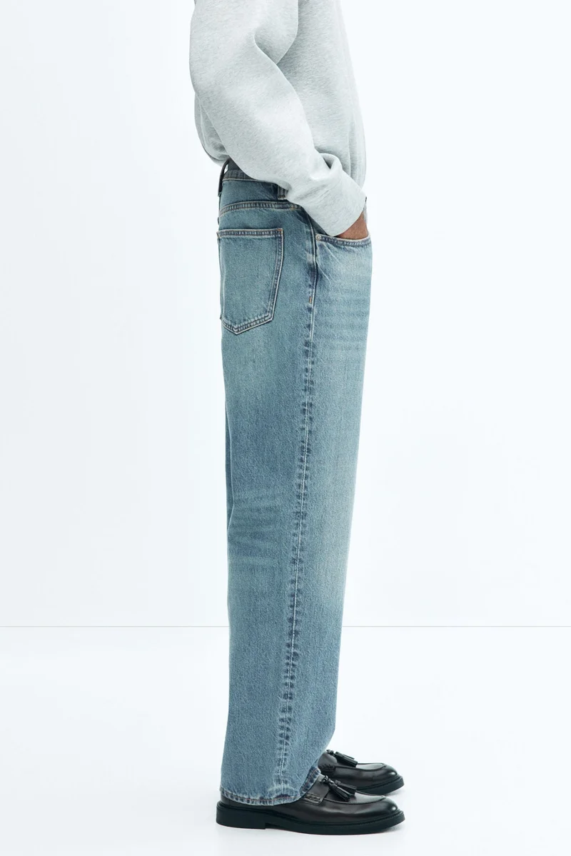 H&M Relaxed Jeans
