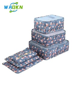 6-Piece Travel Packing Pouch Set