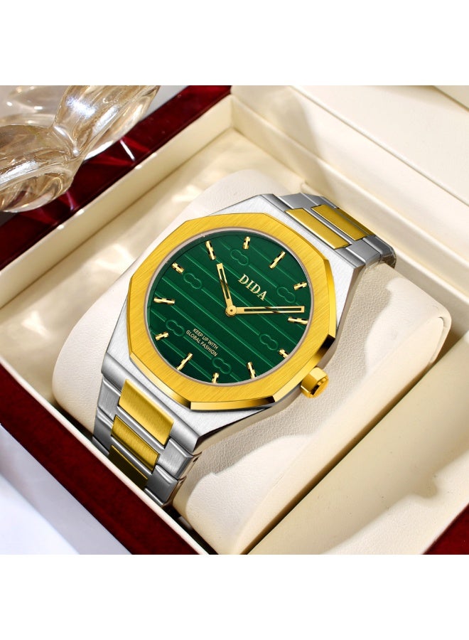 DIDA Men's Alloy Waterproof Fashion Wrist Watch B818 -45mm - Image 2