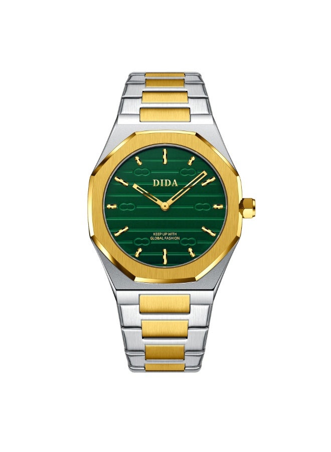 DIDA Men's Alloy Waterproof Fashion Wrist Watch B818 -45mm - Image 1