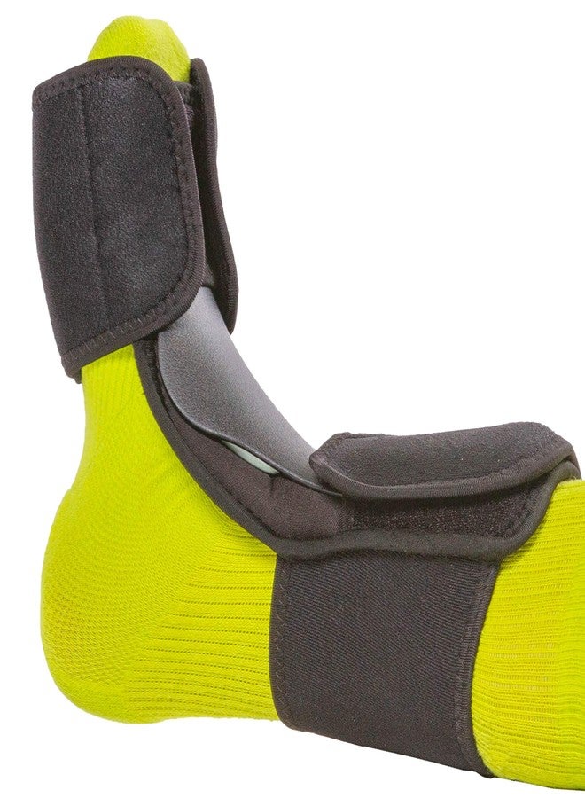 BraceAbility Dorsal Night Splint | Plantar Fasciitis Pain Relief, Foot Drop Brace for Sleeping, and Achilles Tendon Stretcher Boot for Nighttime Ankle Dorsiflexion (S/M) - Image 1