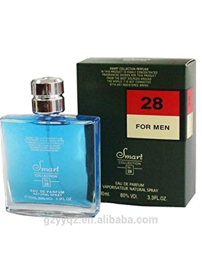 Smart Collection Green Hugo Scent For Men, 100 ml