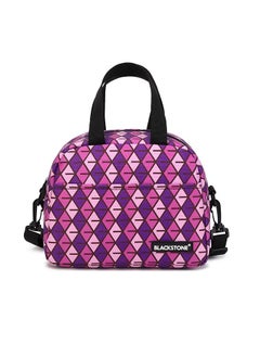 BLACKSTONE 2 Pcs School Bags Backpack Set with Luxury Stripe for Kids Large Capacity Student Book bag Includes Backpack and Lunch Bag School Supplies for Boys Girls Teens  - Image 4
