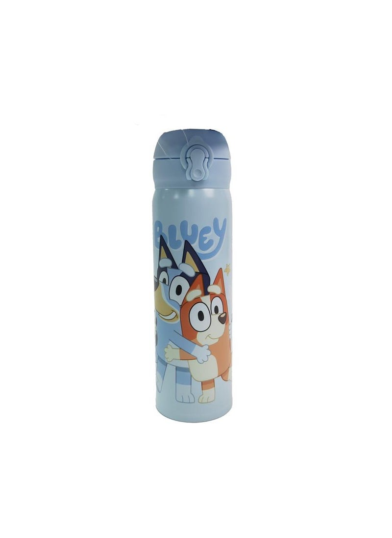 Bluey Kids Water Bottle, 500ml, Blue, Cartoon Character Design - pzsku/Z98431914B0BD8AF0E910Z/45/_/1724846007/11def435-7ca4-402b-a8dc-f75aac3d2498