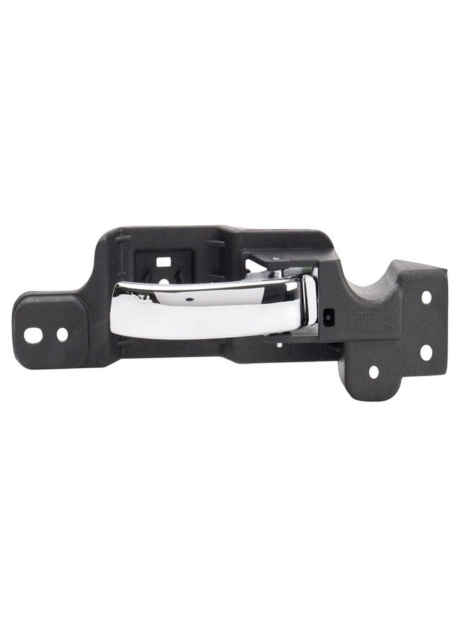 TRQ Left Interior Door Handle Chrome Compatible with 2008-2014 Dodge Challenger - Image 1