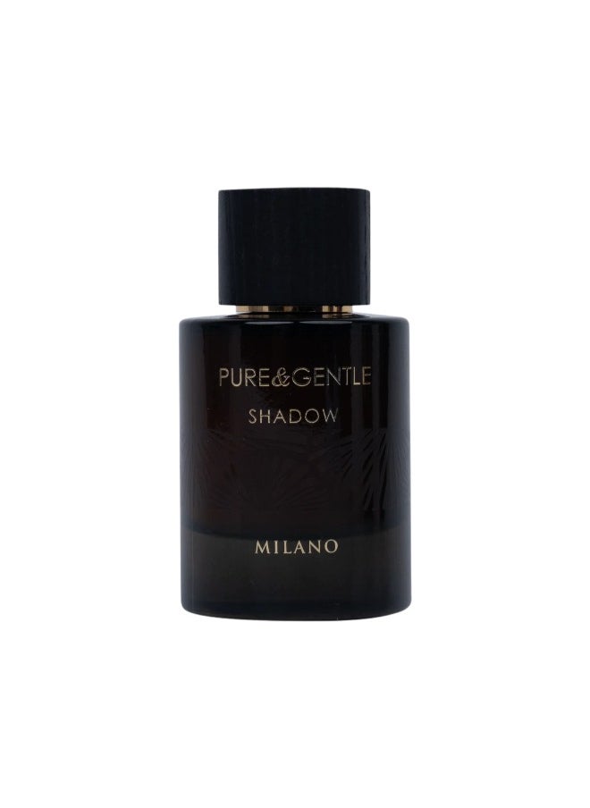 ميلانو عطر بيور آند جنتل شادو أو دو بارفان للجنسين من ميلانو -  100 مل  - Image 2