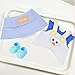 SHUOXUKE Doll Clothes Set and Accessories 2026 Stylish Adorable Designed Clothes Outfit for 15cm17cm Doll with Hat Overalls Blue Shoes - Image 4