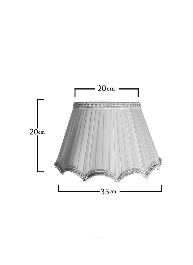 Generic Shabuh pelisse, color... size 35 cm. All options available. It can be washed. Suitable for a 35 cm stand lamp  - Image 2