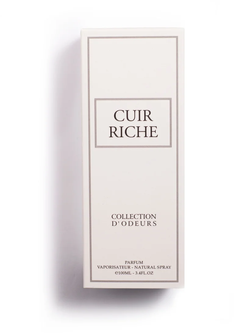 AMD Perfumes  Creme Collection Cuir Riche By AMD Perfumes Men and Women Fragrance EDP 100ml  | Best Price UAE