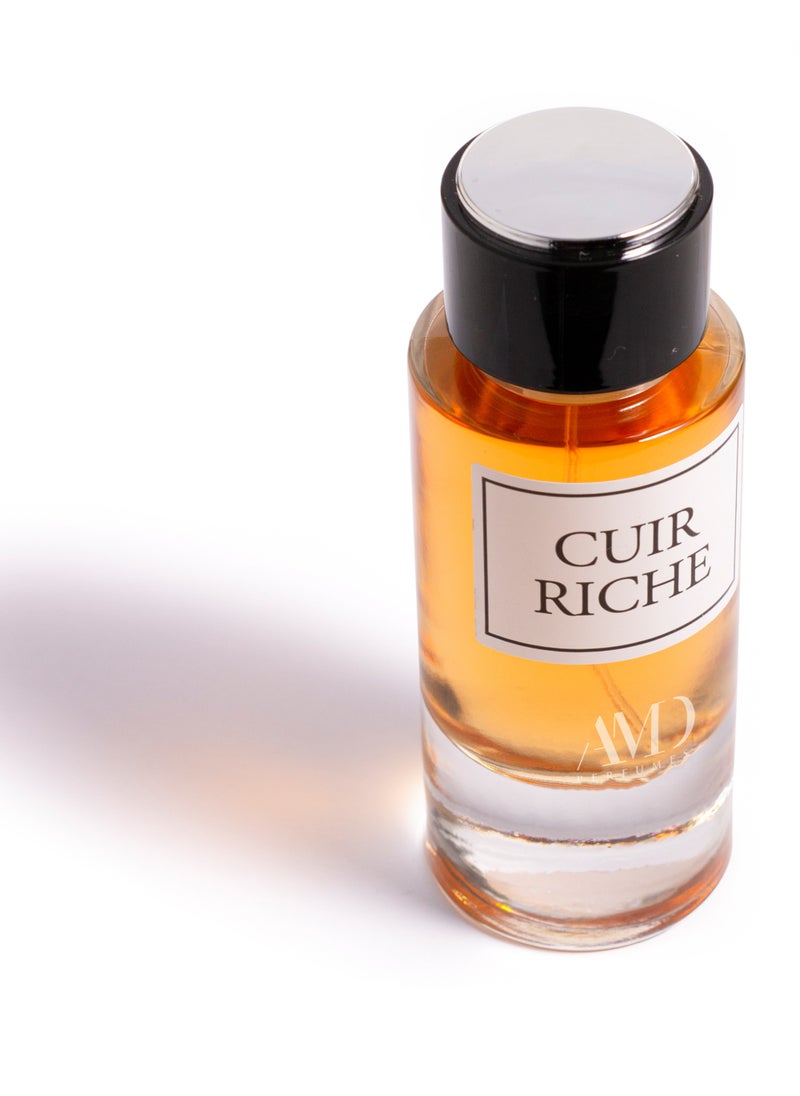 AMD Perfumes Creme Collection Cuir Riche By AMD Perfumes Men and Women Fragrance EDP 100ml  - Image 3