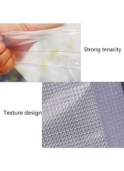 SGMSC SGMSC Embossed Vacuum BagsPouches Food Grade BPA Free Microwaveable 90 Micron Thickness 17x25 cm Set of 20  - Image 3