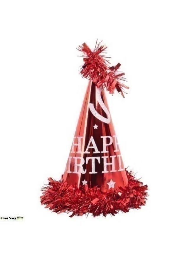 Green Tiger Birthday Party Hat – Festive Cone for Celebrations