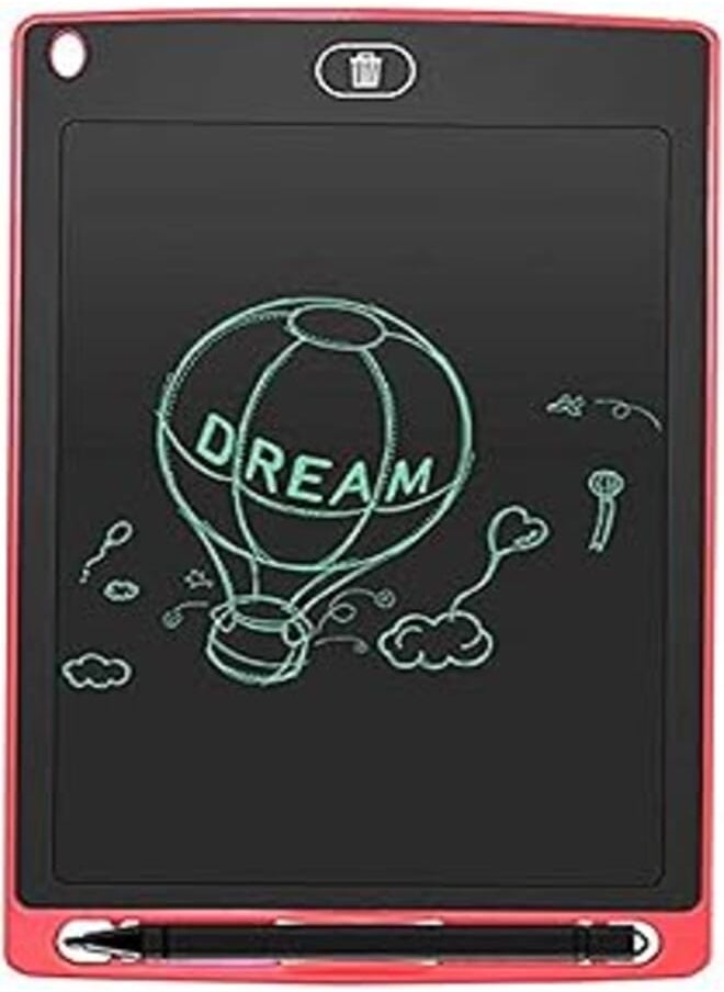 OR - Other LCD Writing Tablet For Business/Students (Red)-8.5 inch - Image 1