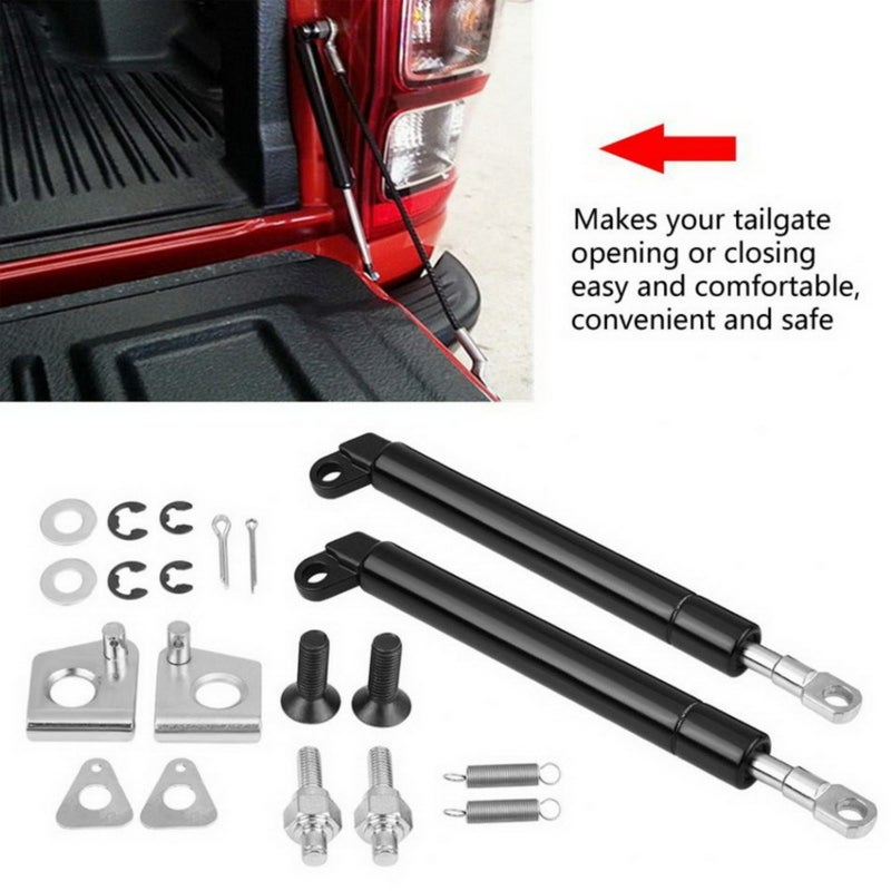 Suitable for Mazda BT-50 Ford PX Roadster rear baffle gas spring damper - Image 2