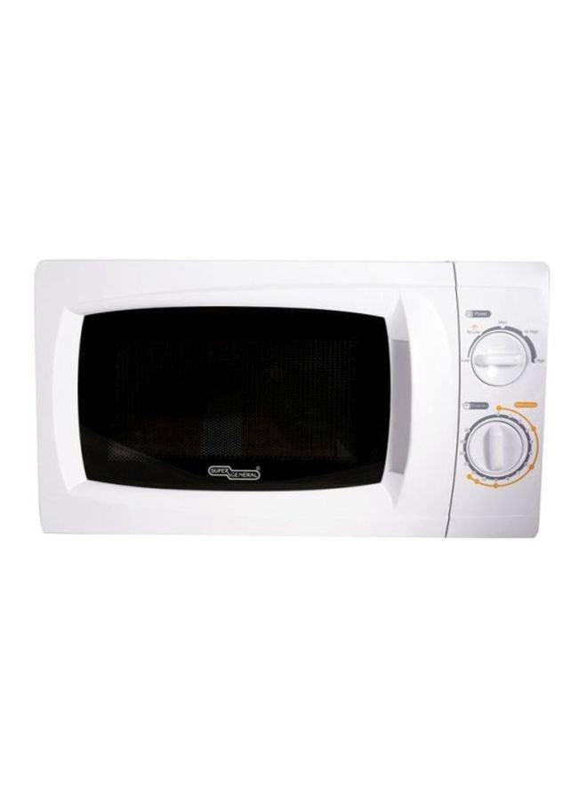 SUPER GENERAL Electric Microwave Oven 20 L 700 W SGM M921 White - Image 1