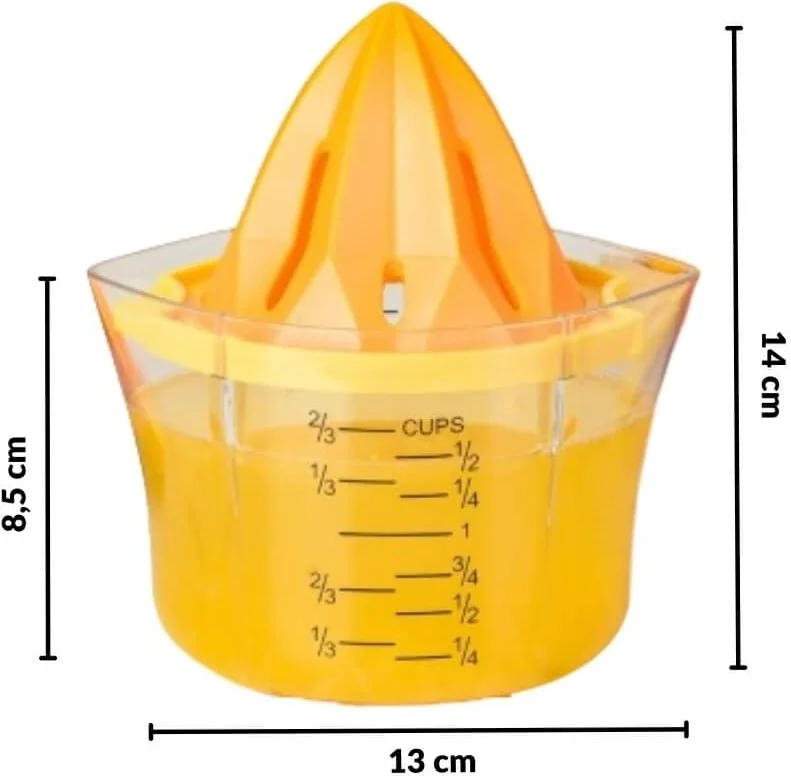 Piev Wenken 4 in 1 Lemon Orange Citrus Juicer with Grater and Measured Chamber